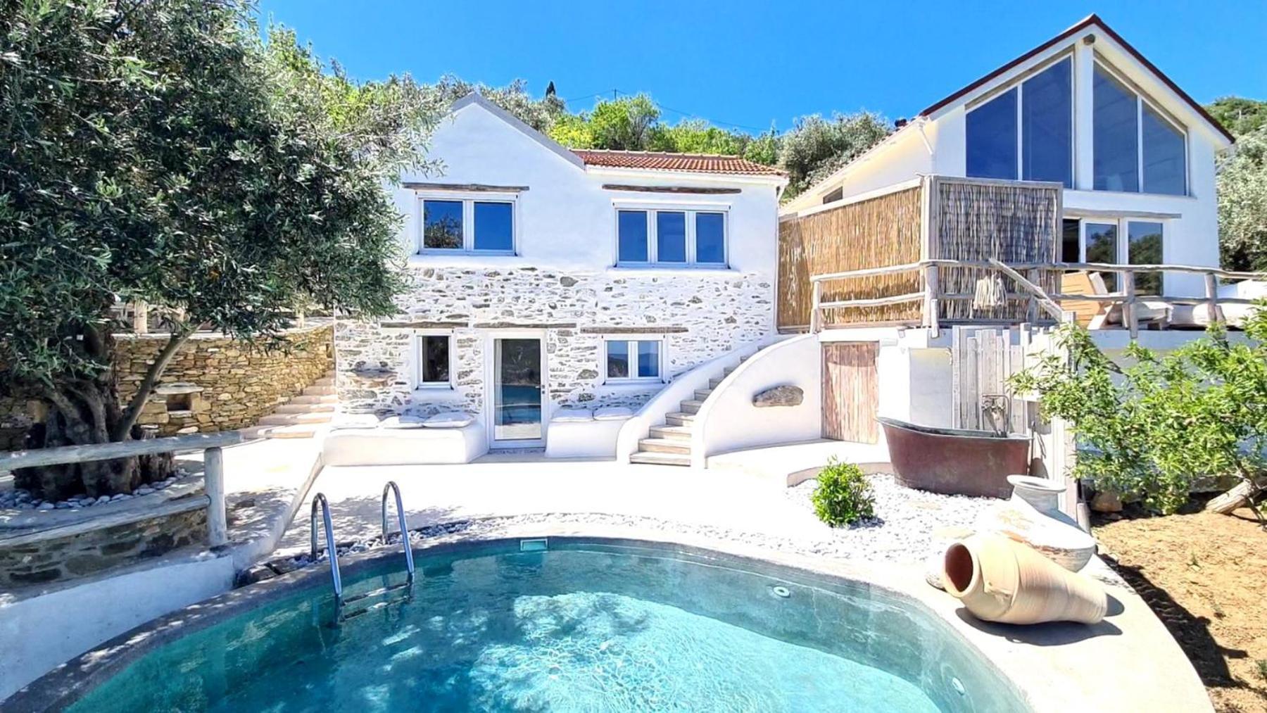 Christine'S House Villa Skopelos Town Exterior photo